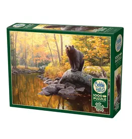 Cobble Hill Black Bear Pond 1000pc