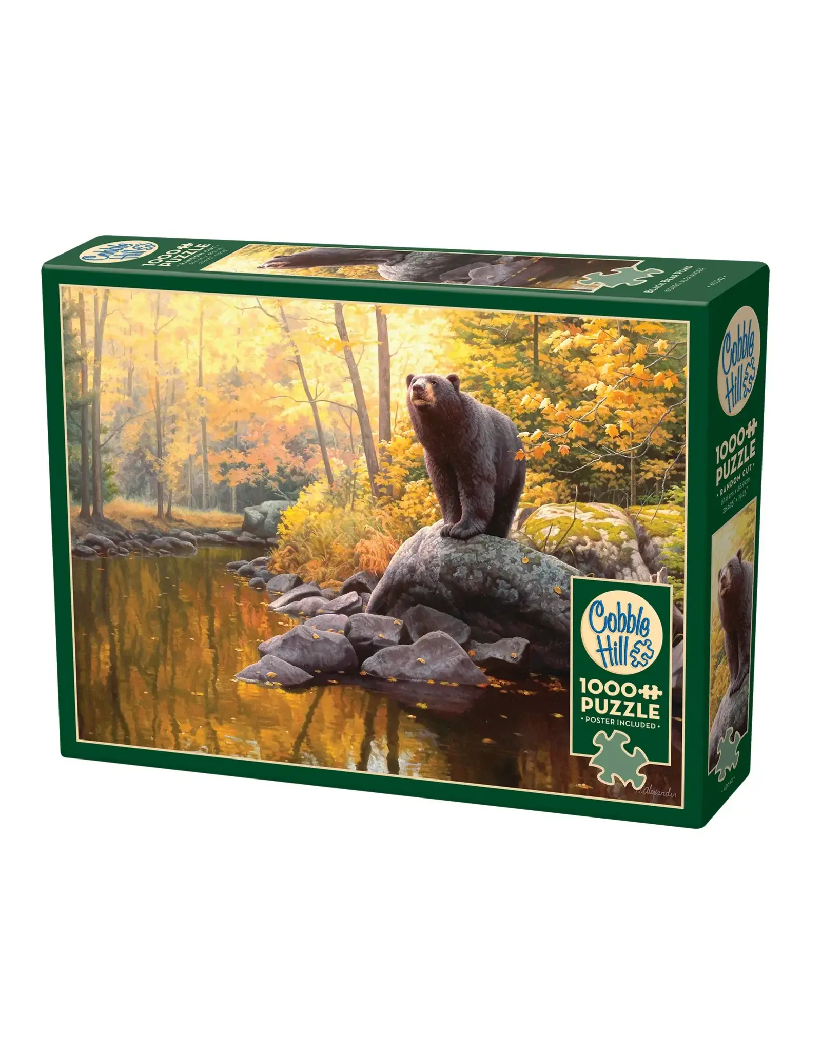Cobble Hill Black Bear Pond 1000pc