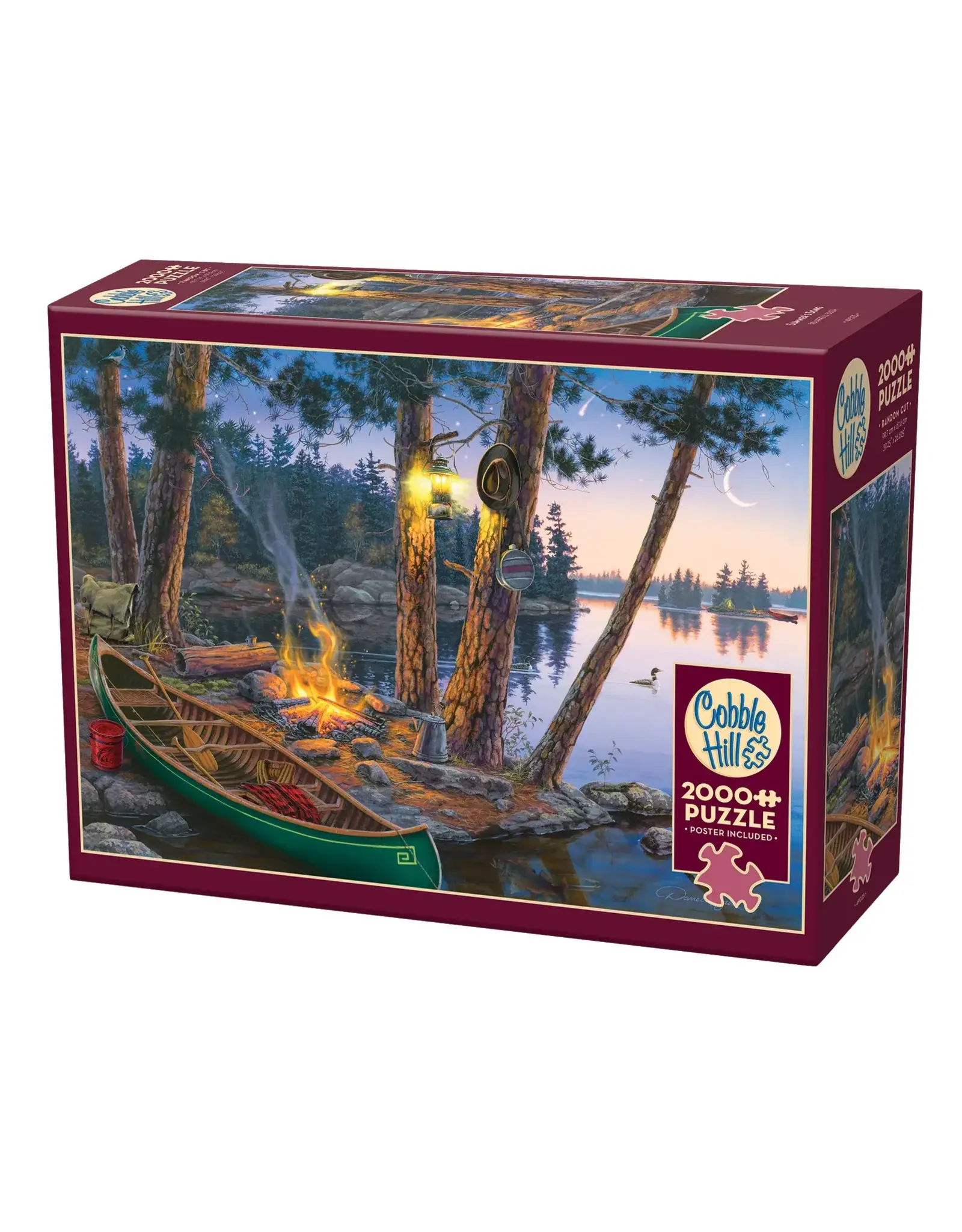 Cobble Hill Summer's Song 2000pc