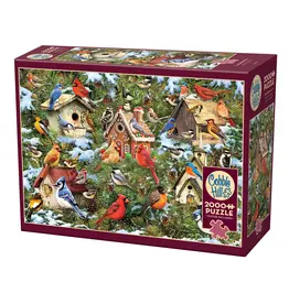 Cobble Hill The Crowded Tree 2000pc