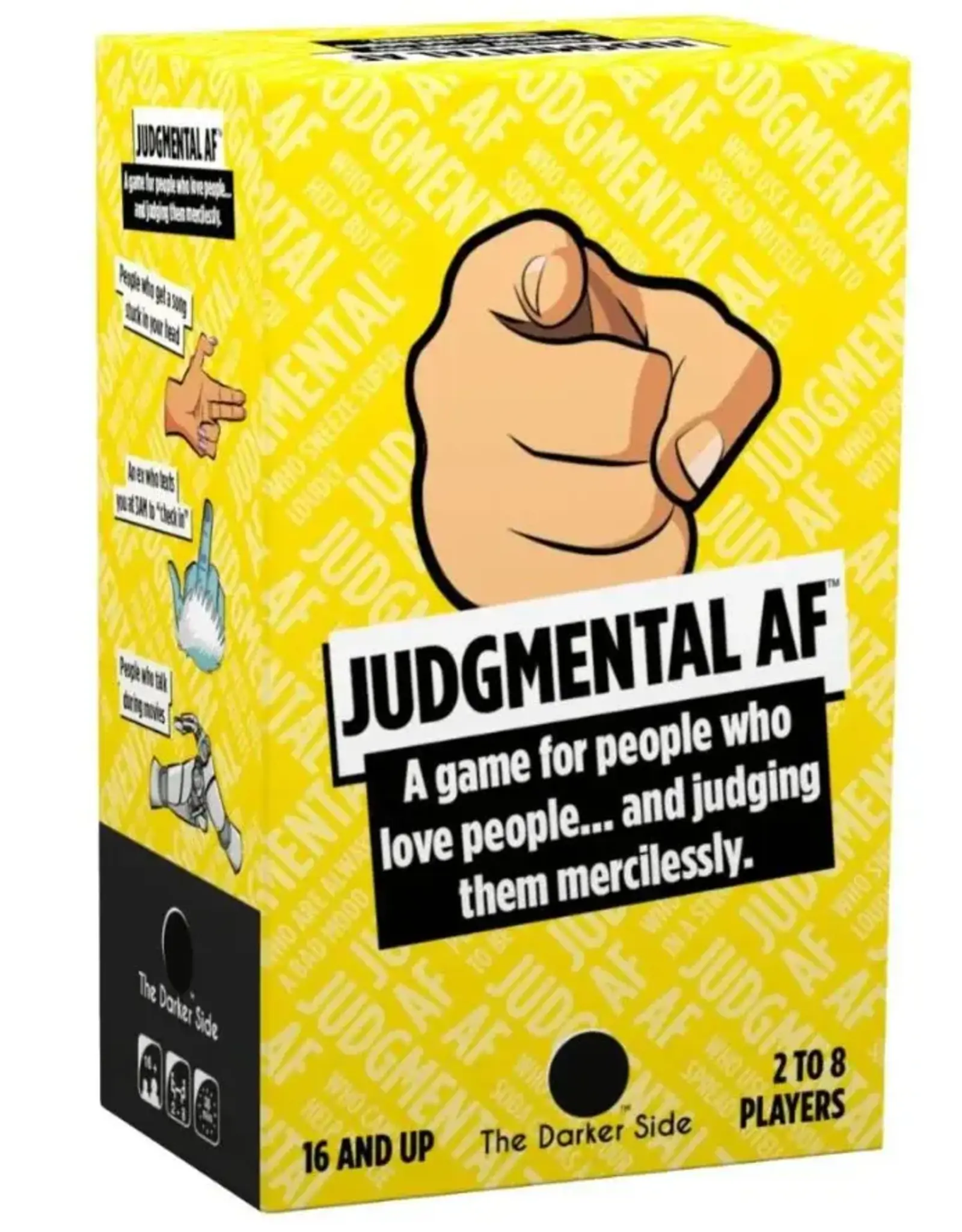 Blue Orange Games Judgmental AF