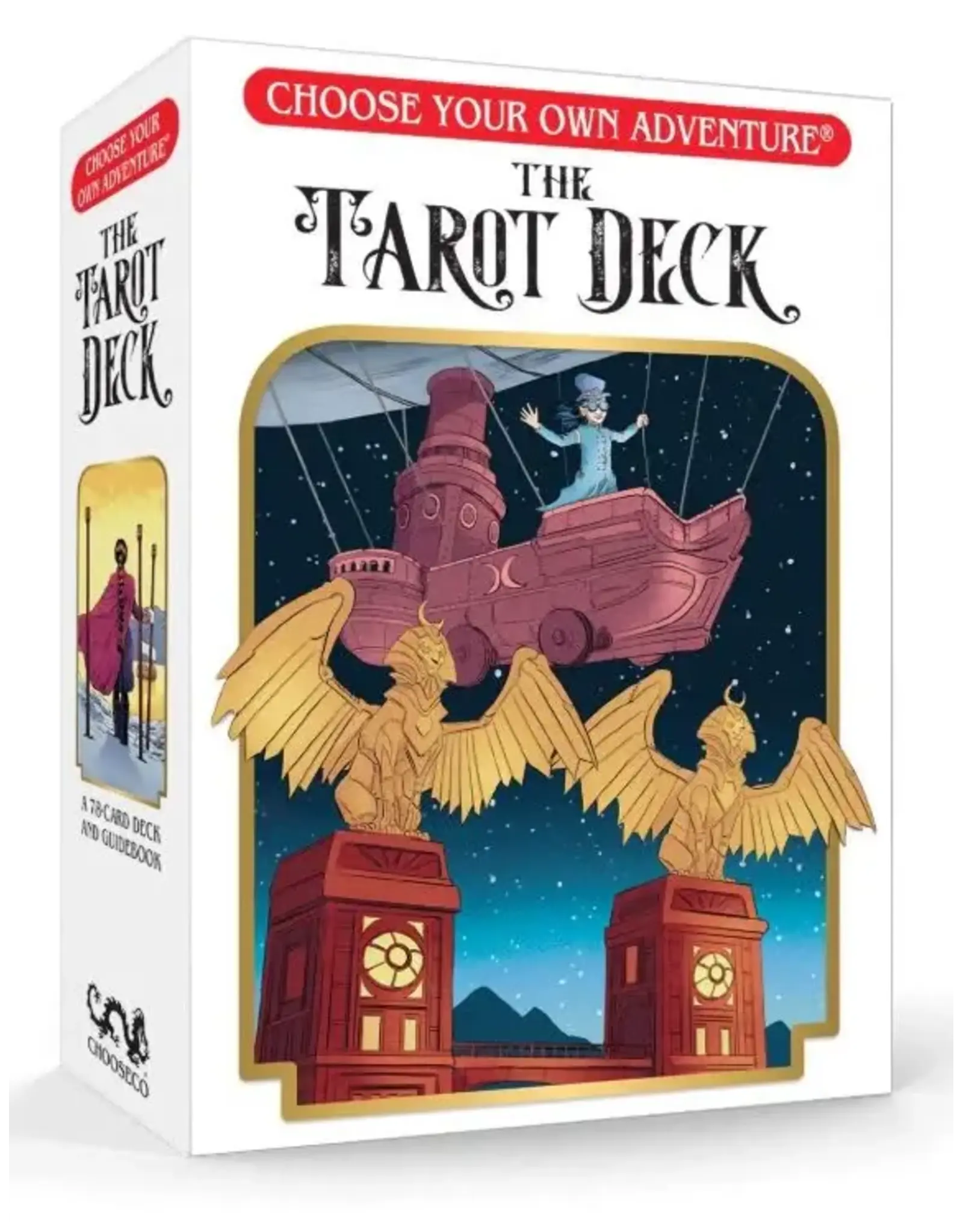 Choose Your Own Adventure The Tarot Deck