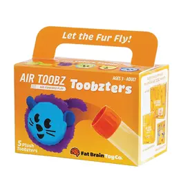 Fat Brain Toys Air Toobz Toobzters 5 Pack