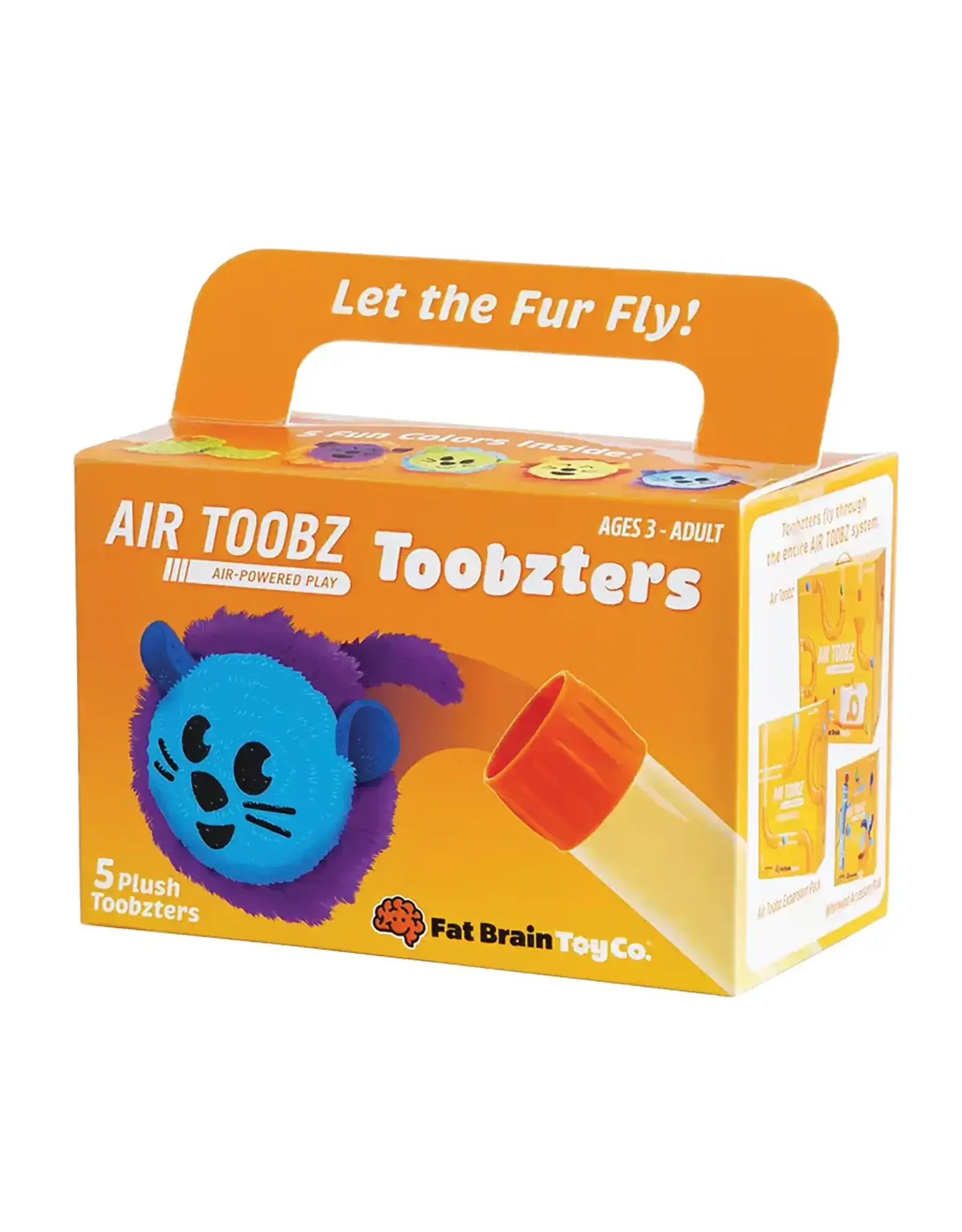 Fat Brain Toys Air Toobz Toobzters 5 Pack