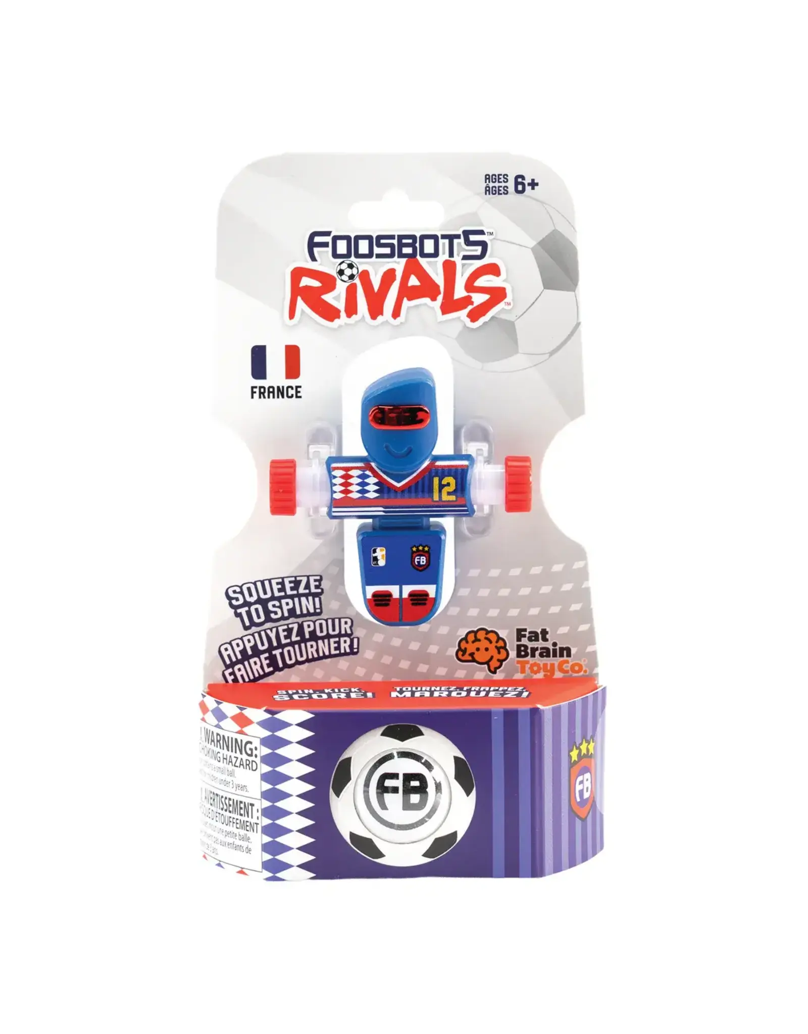 Fat Brain Toys Foosbots Rivals - France