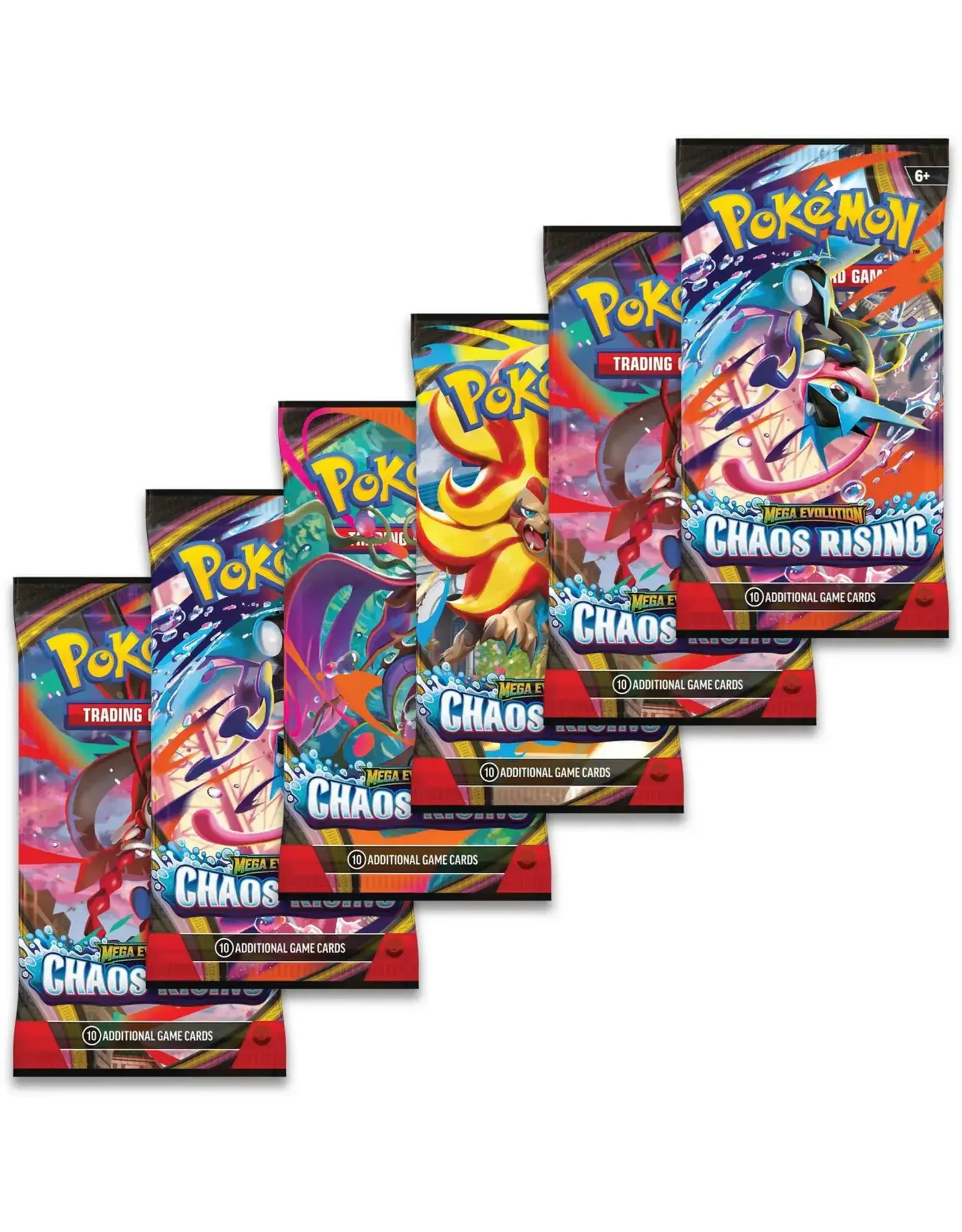 Pokemon Pokemon ME04 Chaos Rising Booster Pack