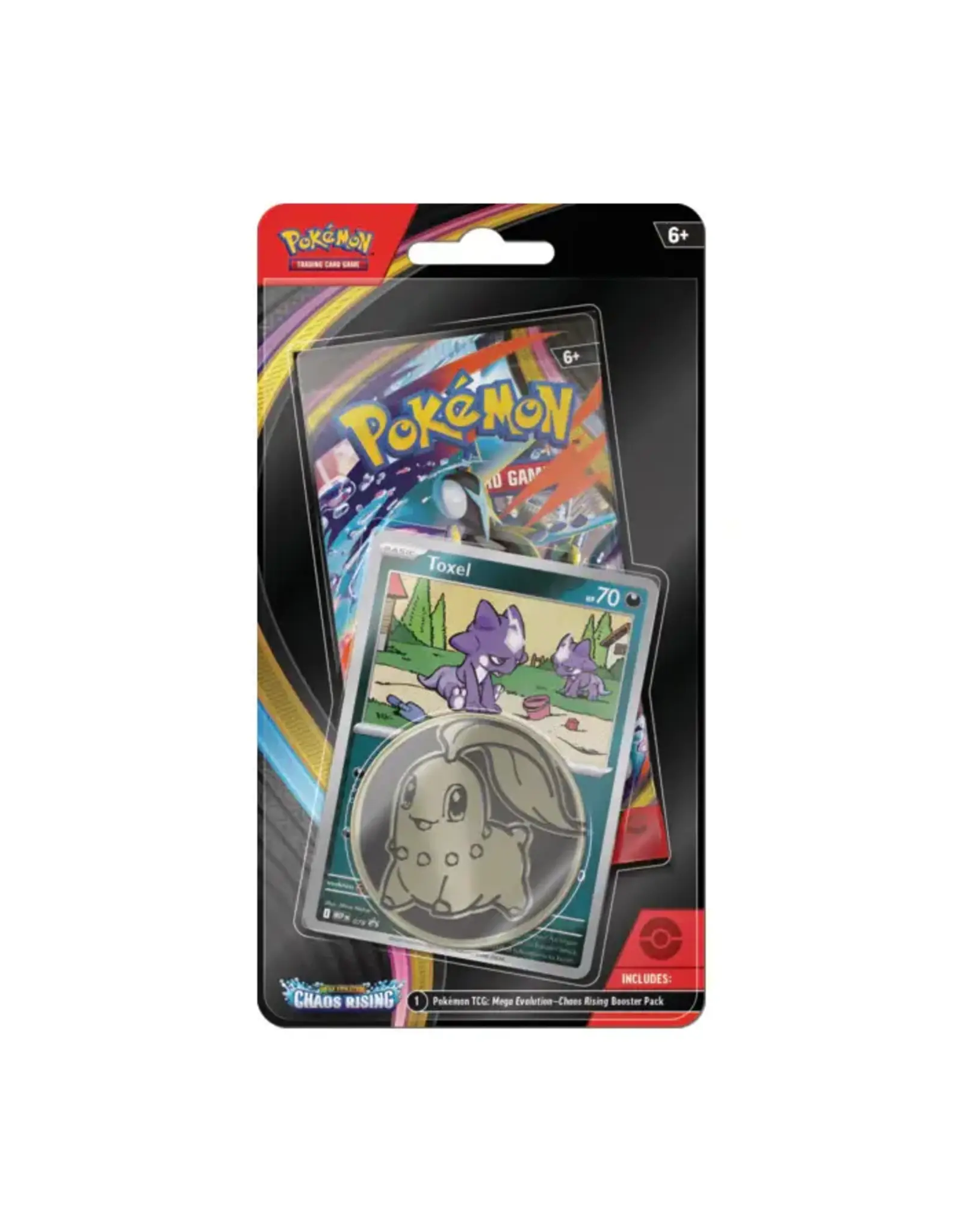 Pokemon Pokemon ME04 Chaos Rising Checklane Blister