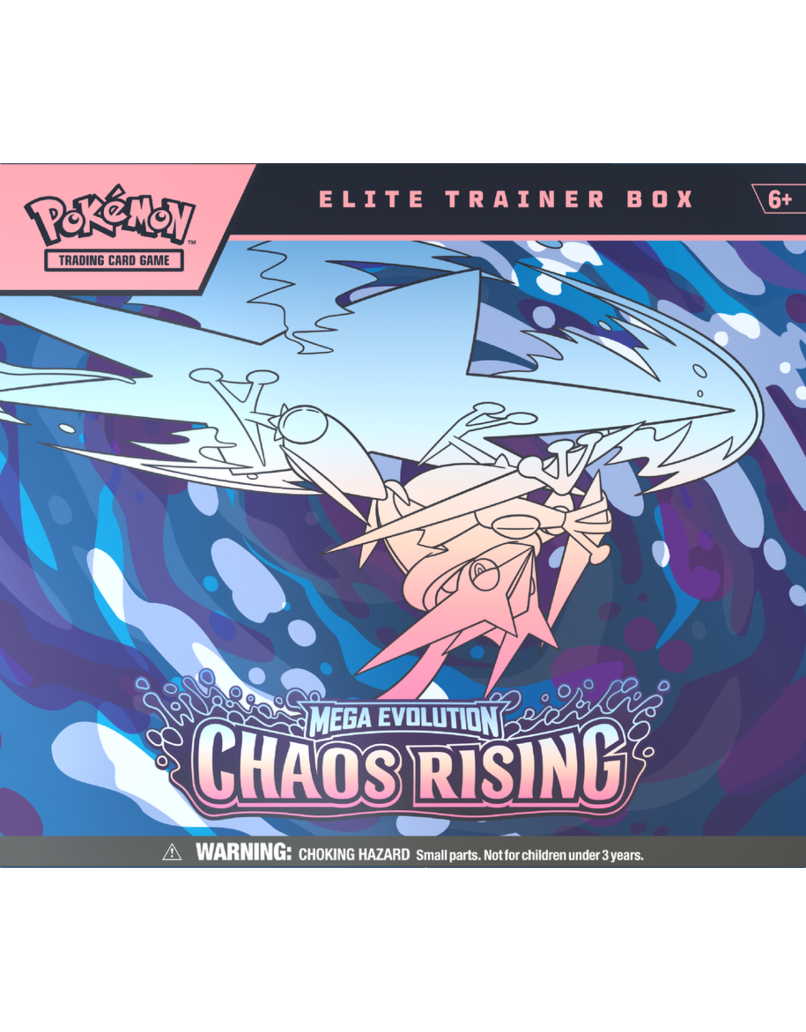 Pokemon Pokemon ME04 Chaos Rising Elite Trainer Box