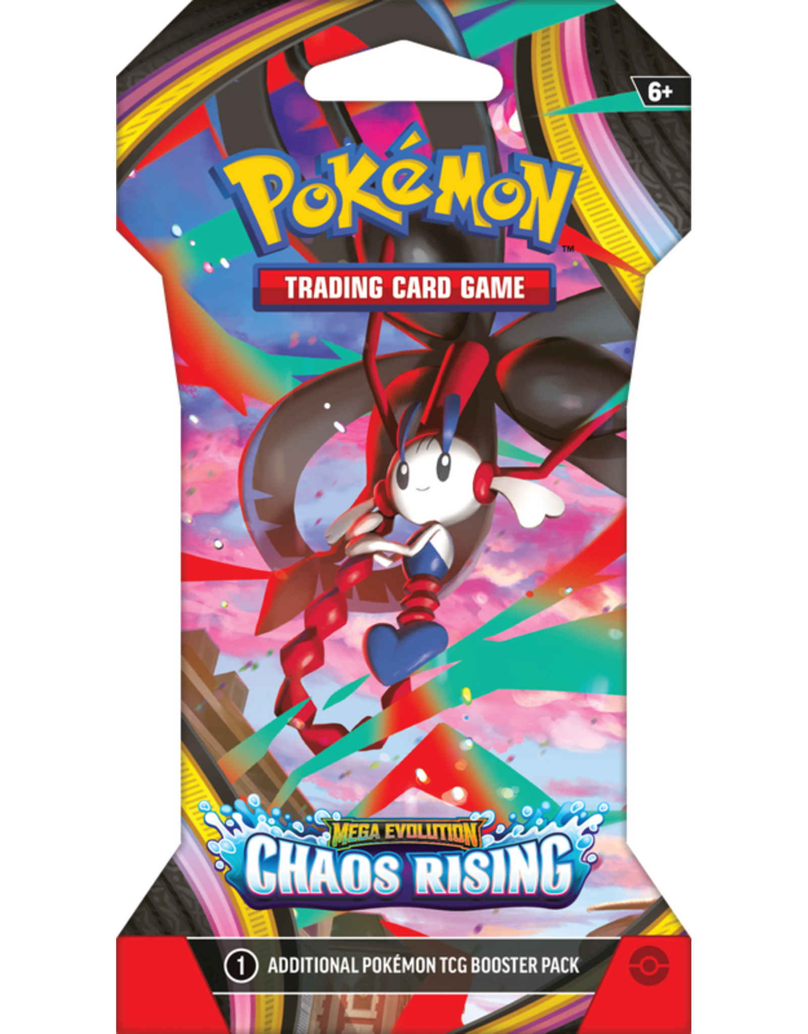 Pokemon Pokemon ME04 Chaos Rising Sleeved Booster Pack