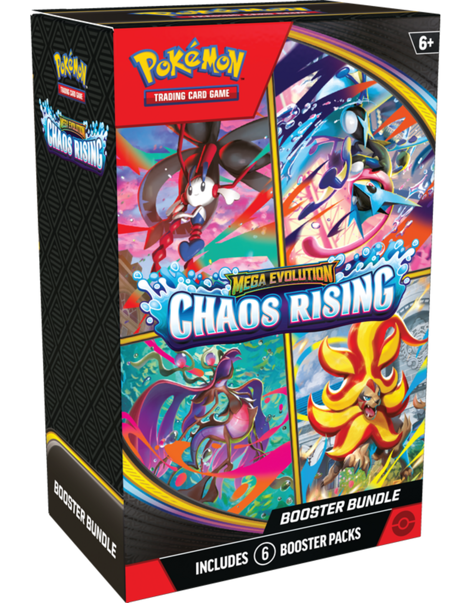 Pokemon Pokemon ME04 Chaos Rising Booster Bundle