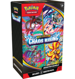 Pokemon Pokemon ME04 Chaos Rising Booster Bundle