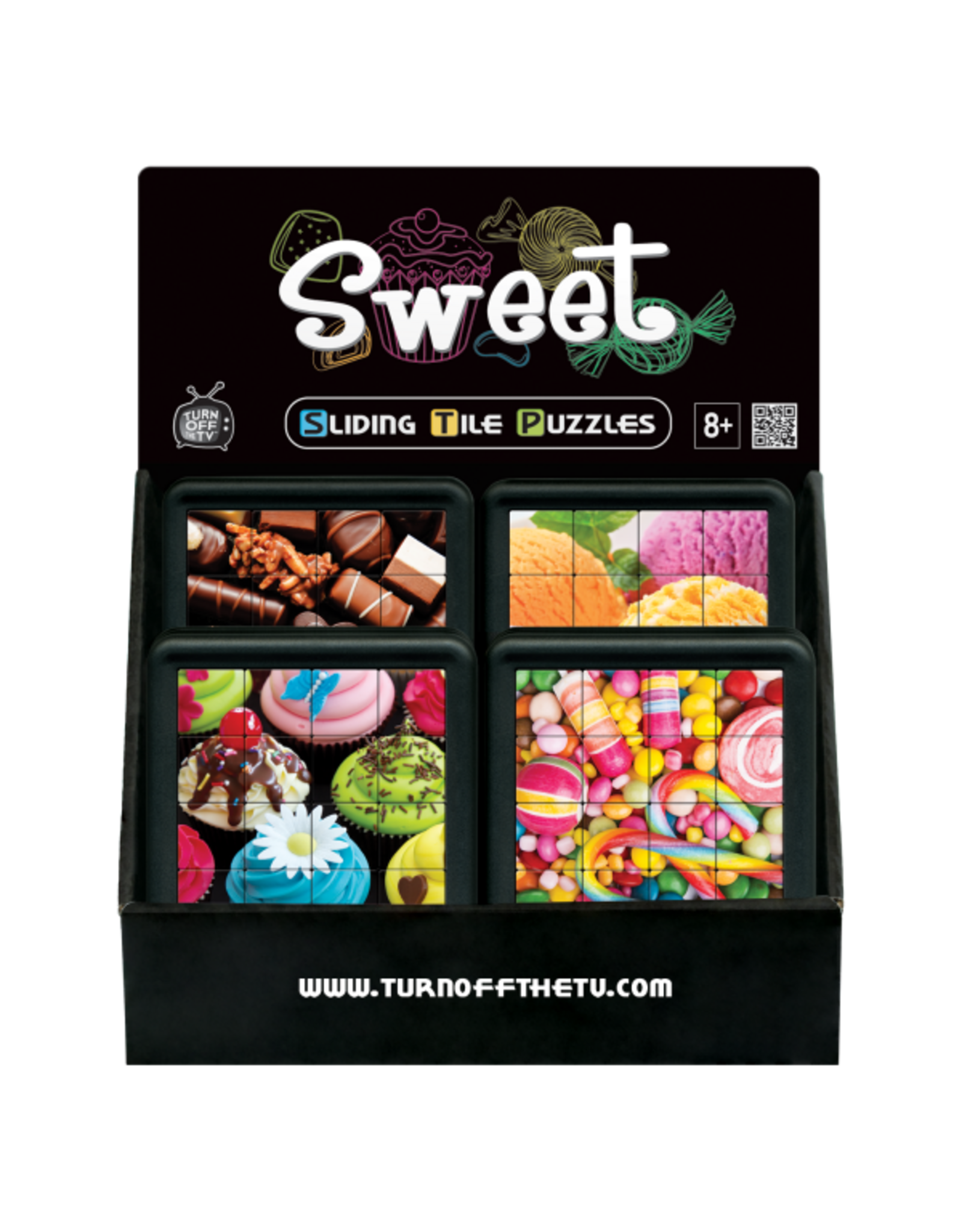 Sweet Sliding Puzzles Assorted