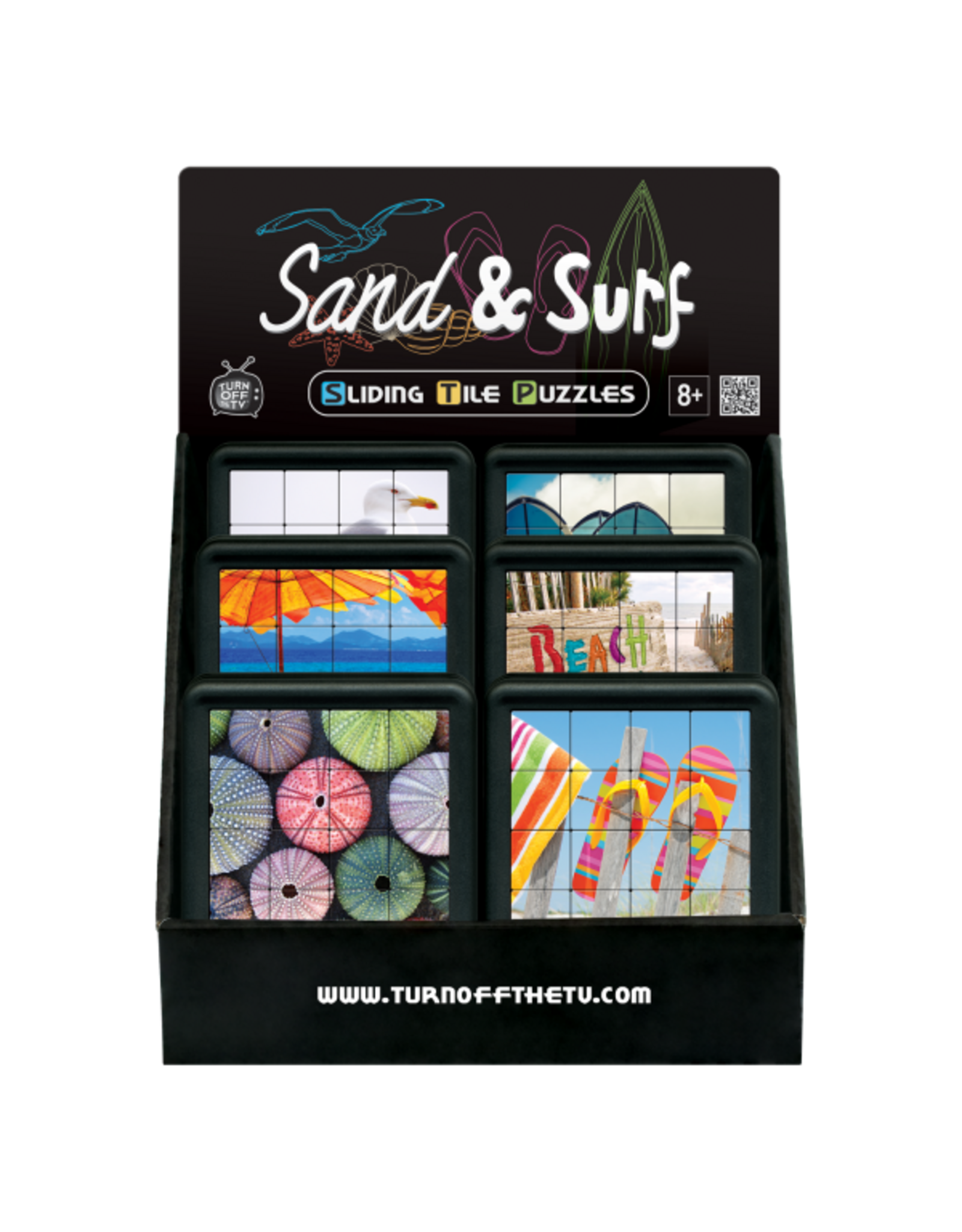 Sand & Surf Sliding Puzzles Assorted
