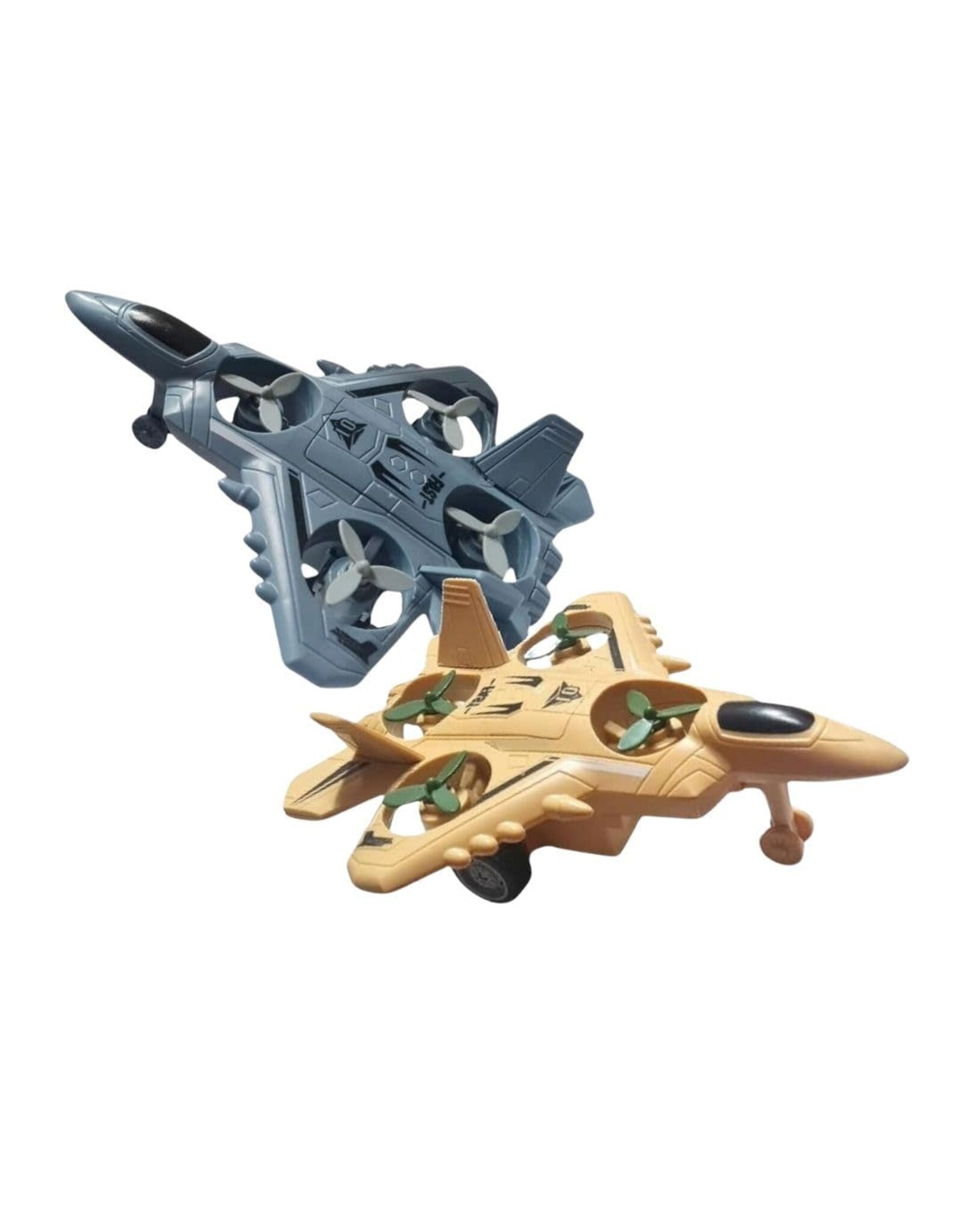 Friction Fighter Jet
