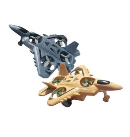 Friction Fighter Jet