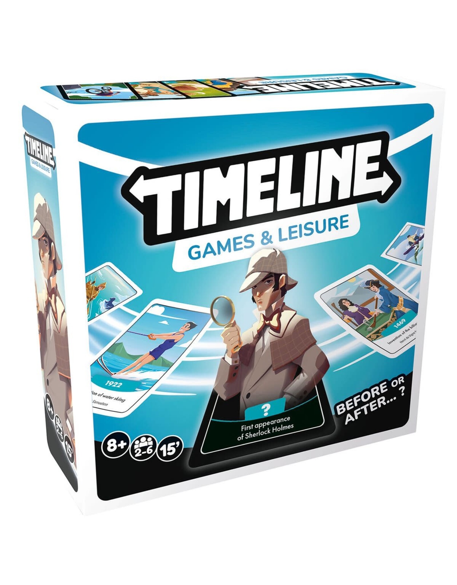 Zygomatic Timeline - Games & Leasure