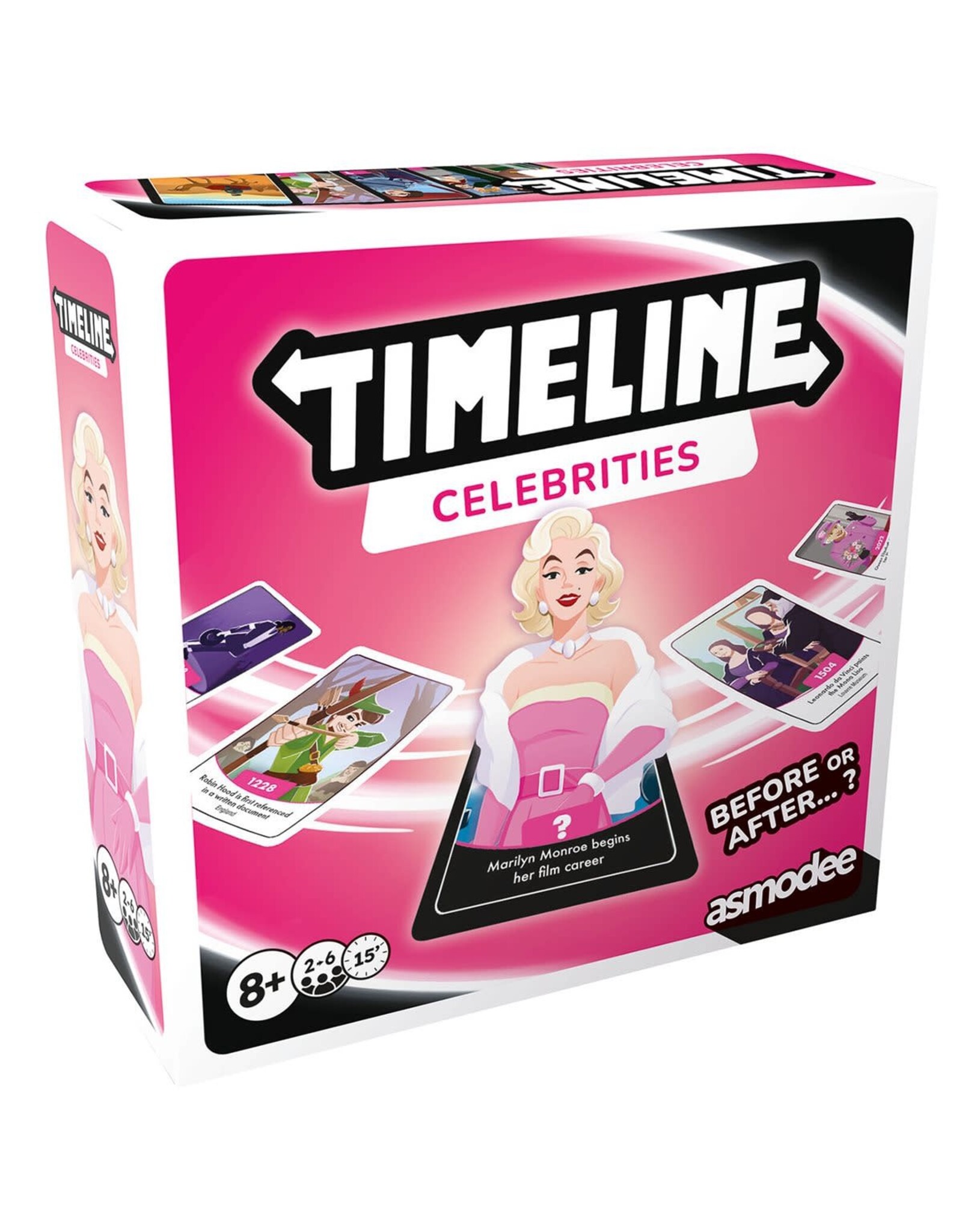 Zygomatic Timeline - Celebrities