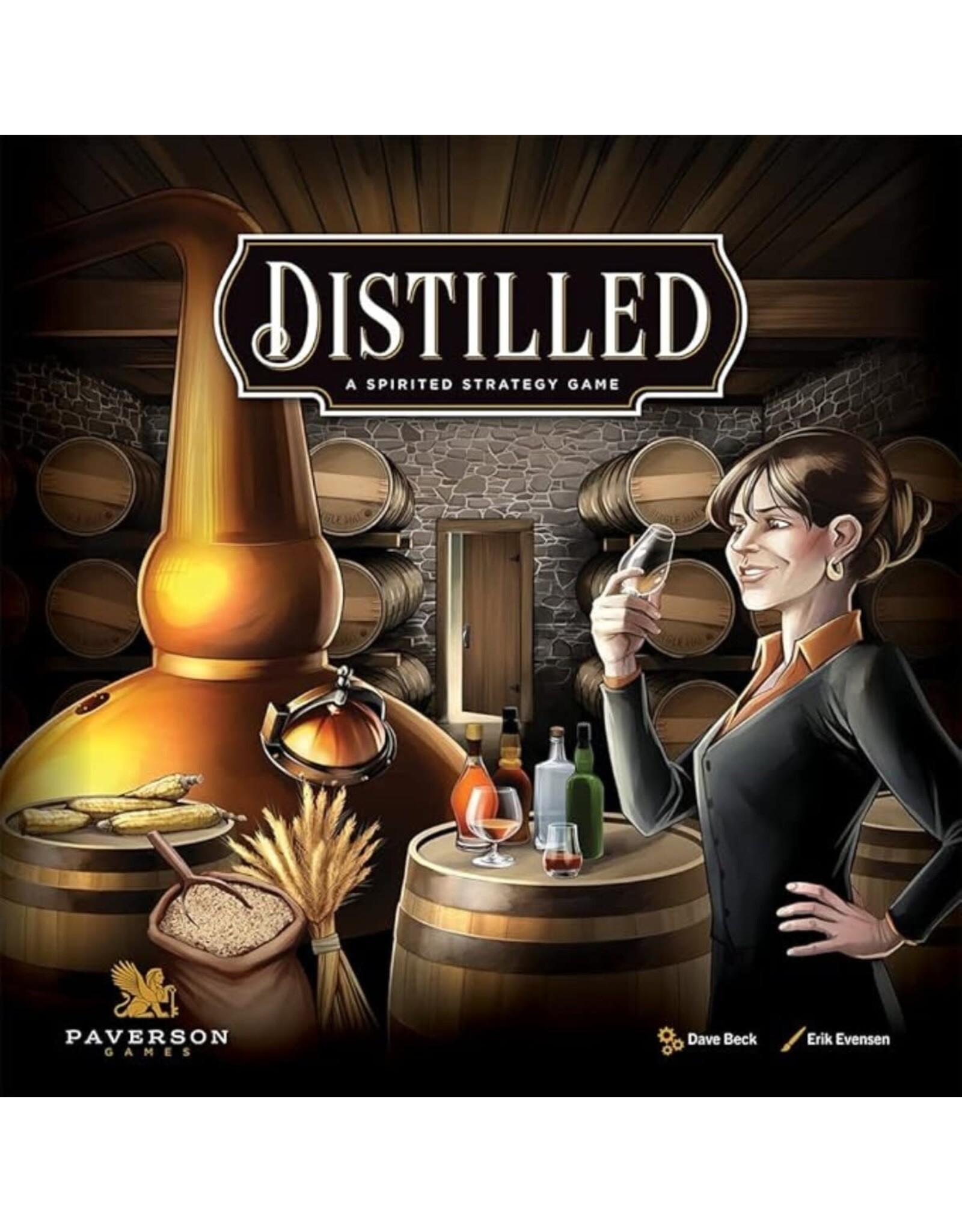 Distilled