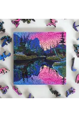 StumpCraft Summer Storm on Ha Ling by Kat Wright 77pc Mini Puzzle
