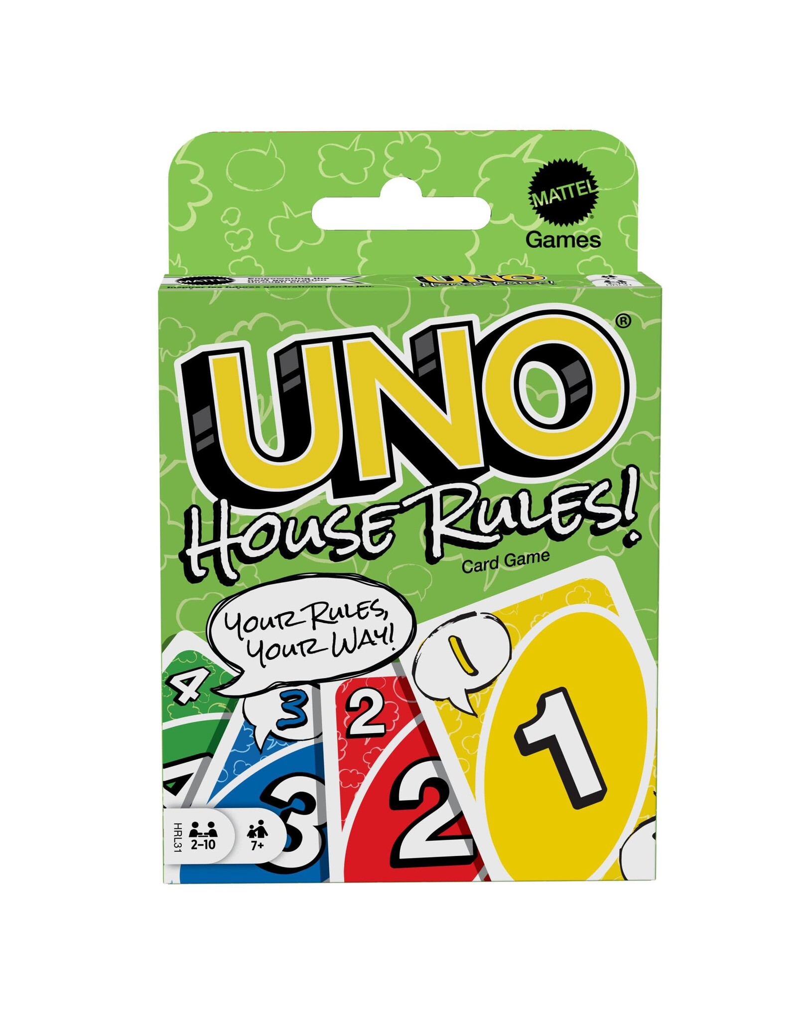 Mattel UNO - House Rules