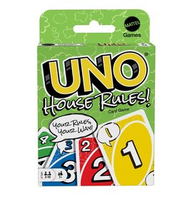 Mattel UNO - House Rules
