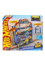 Mattel Hot Wheels - City Stunt Garage Playset