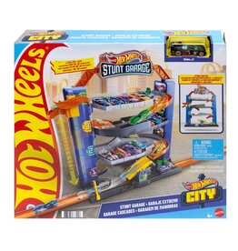 Mattel Hot Wheels - City Stunt Garage Playset