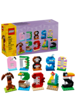 Lego Birthday Numbers