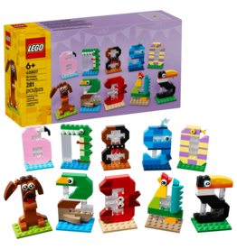 Lego Birthday Numbers