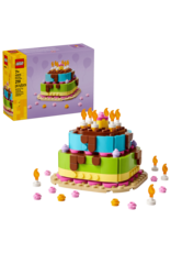 Lego Birthday Party Cake
