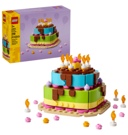Lego Birthday Party Cake