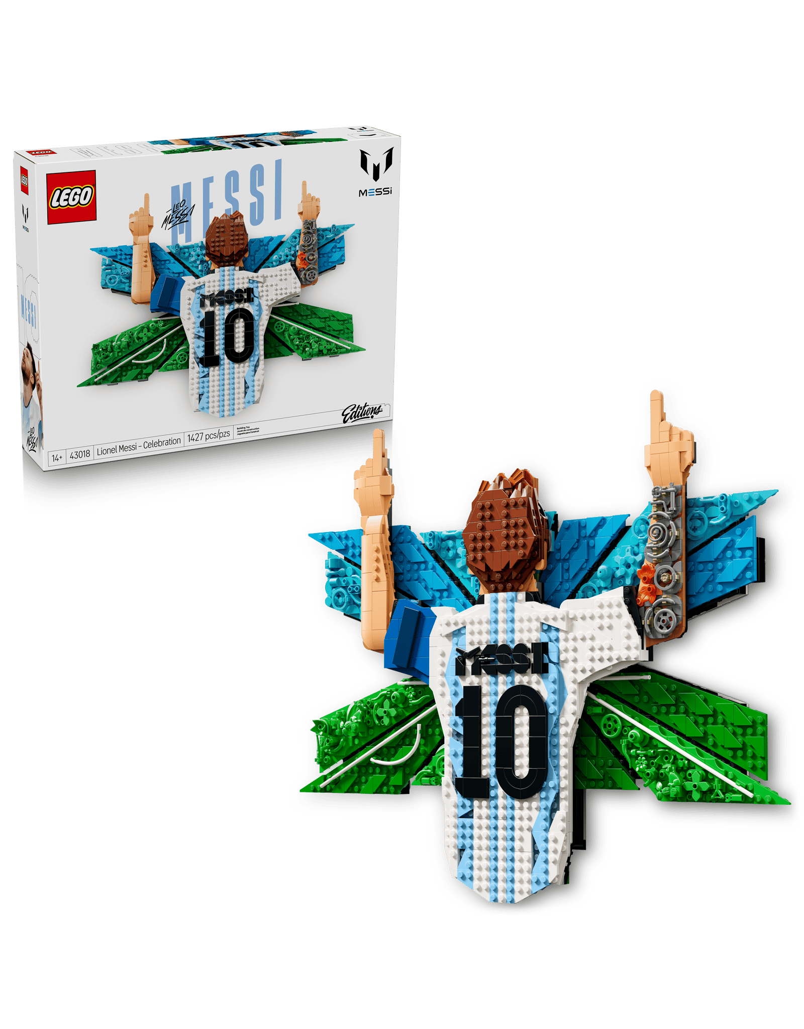 Lego Lionel Messi – Celebration