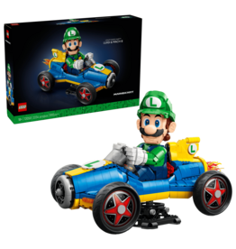 Lego Mario Kart – Luigi & Mach 8
