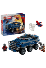 Lego Spider-Man Prison Transport Chase