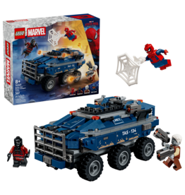 Lego Spider-Man Prison Transport Chase