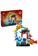 Lego Prosperity Carp Leaping
