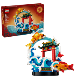Lego Prosperity Carp Leaping