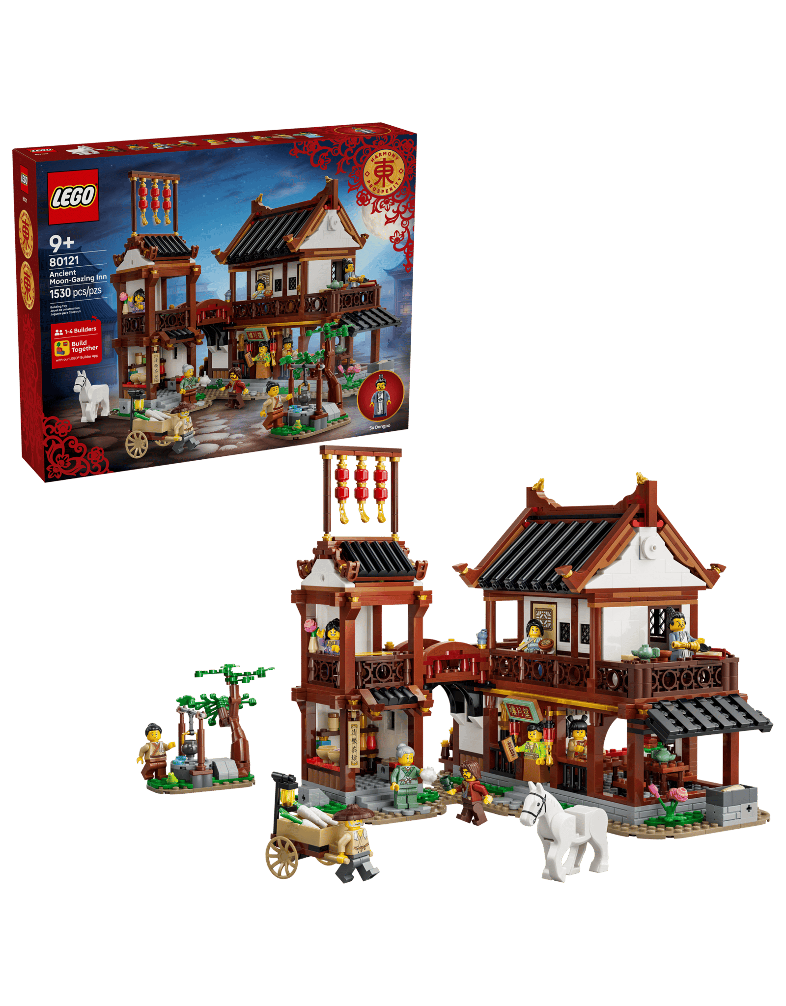 Lego Ancient Moon-Gazing Inn