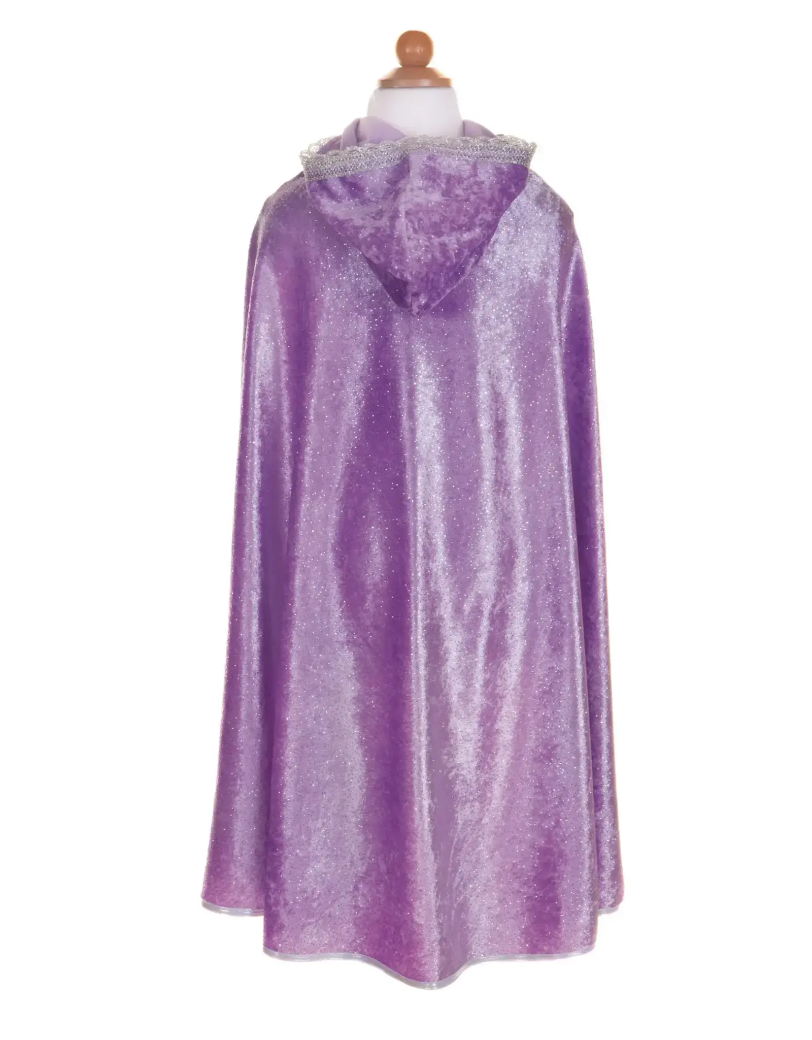 Great Pretenders Lilac Diamond Sparkle Cape, Size 3/4