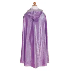 Great Pretenders Lilac Diamond Sparkle Cape, Size 3/4