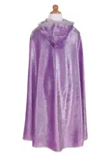 Great Pretenders Lilac Diamond Sparkle Cape, Size 3/4