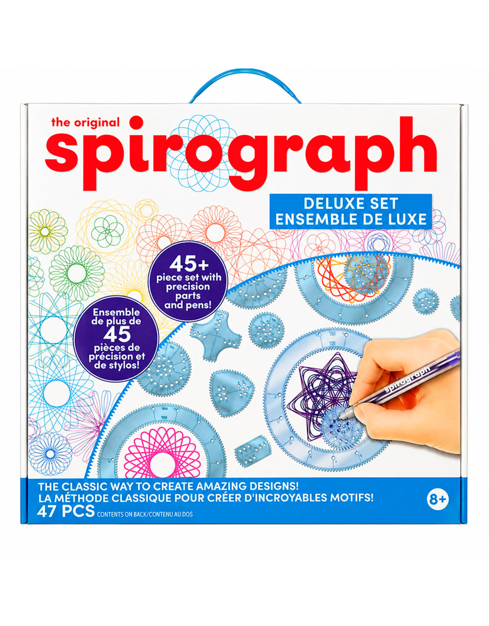 Play Monster Spirograph - Deluxe