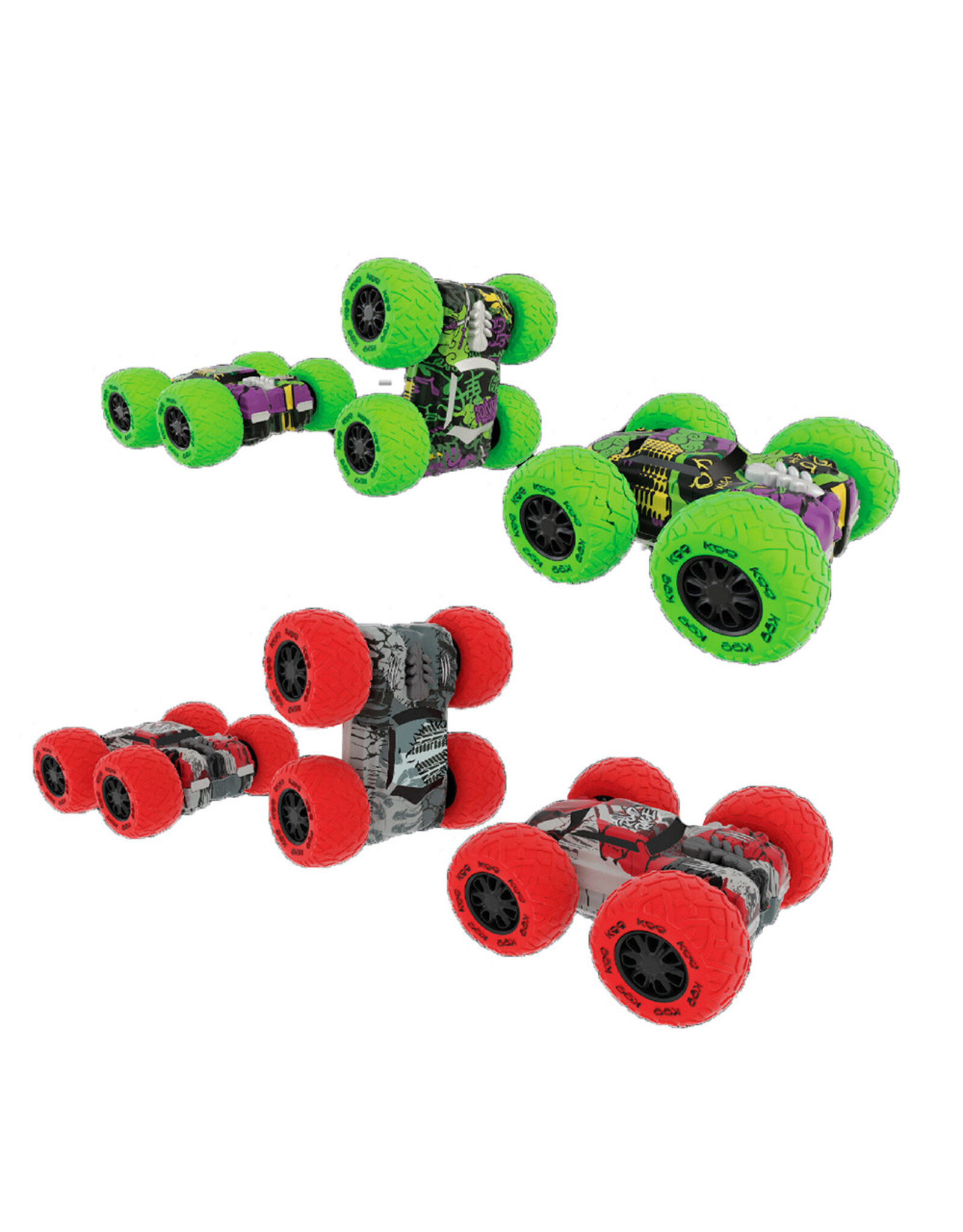 Koo - RC Flip Car Assorted