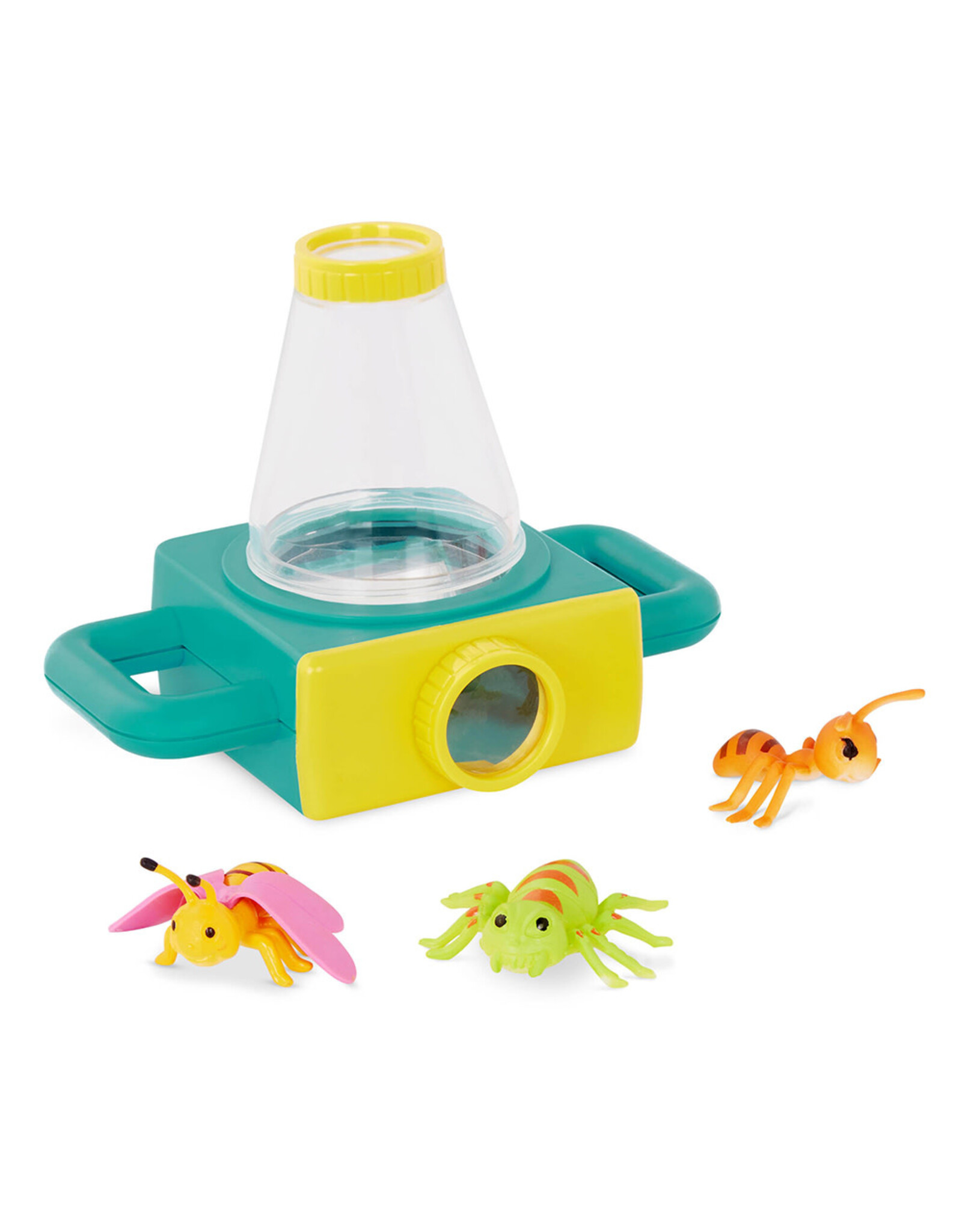 B.Summer - Itty-Bitty Microscope Double-Sided with Bug