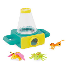 B.Summer - Itty-Bitty Microscope Double-Sided with Bug