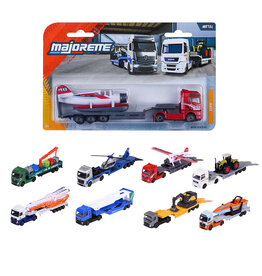 Majorette - City Transporter Assorted
