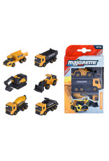 Majorette - Volvo Construction 3 Pieces Set Assorted