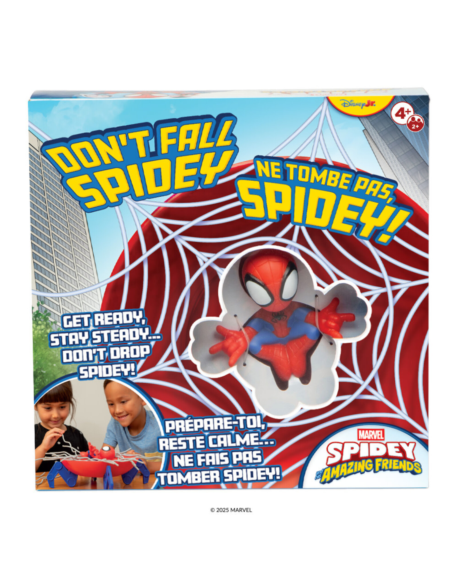 Play Monster Don't Fall Spidey