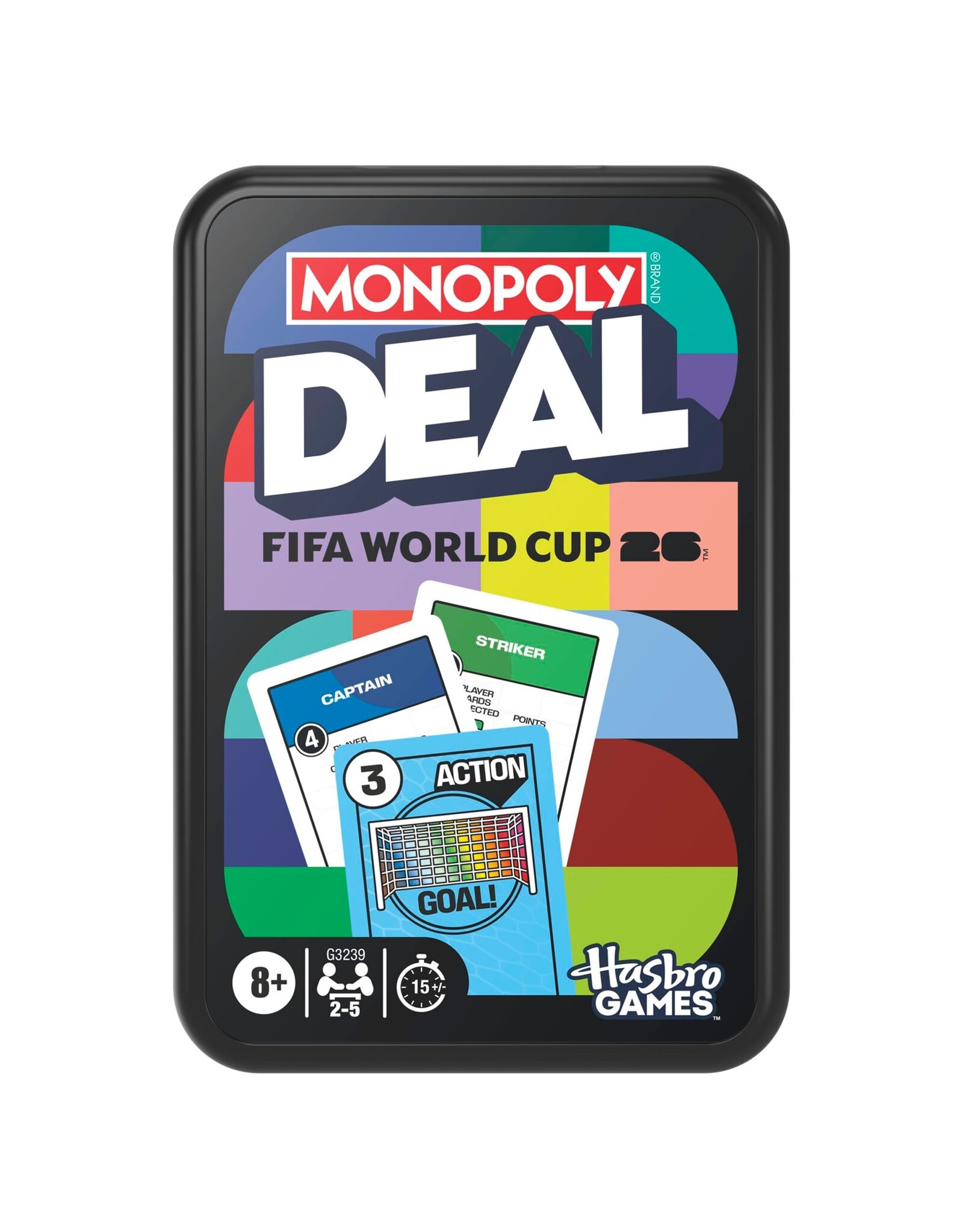 Hasbro Monopoly Deal - Fifa
