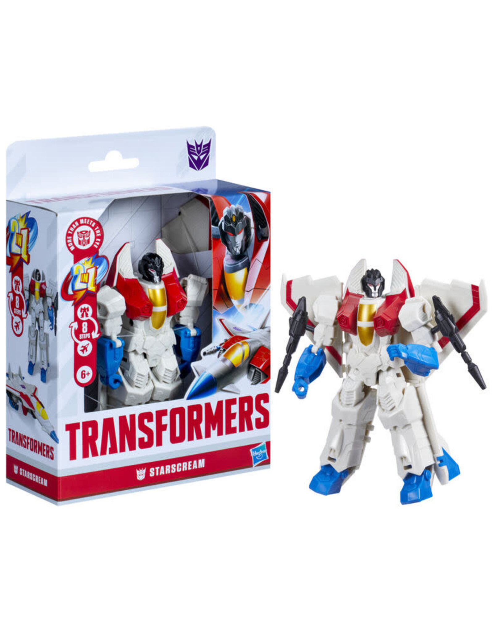 Hasbro Transformers Gen Authentics - Starscream